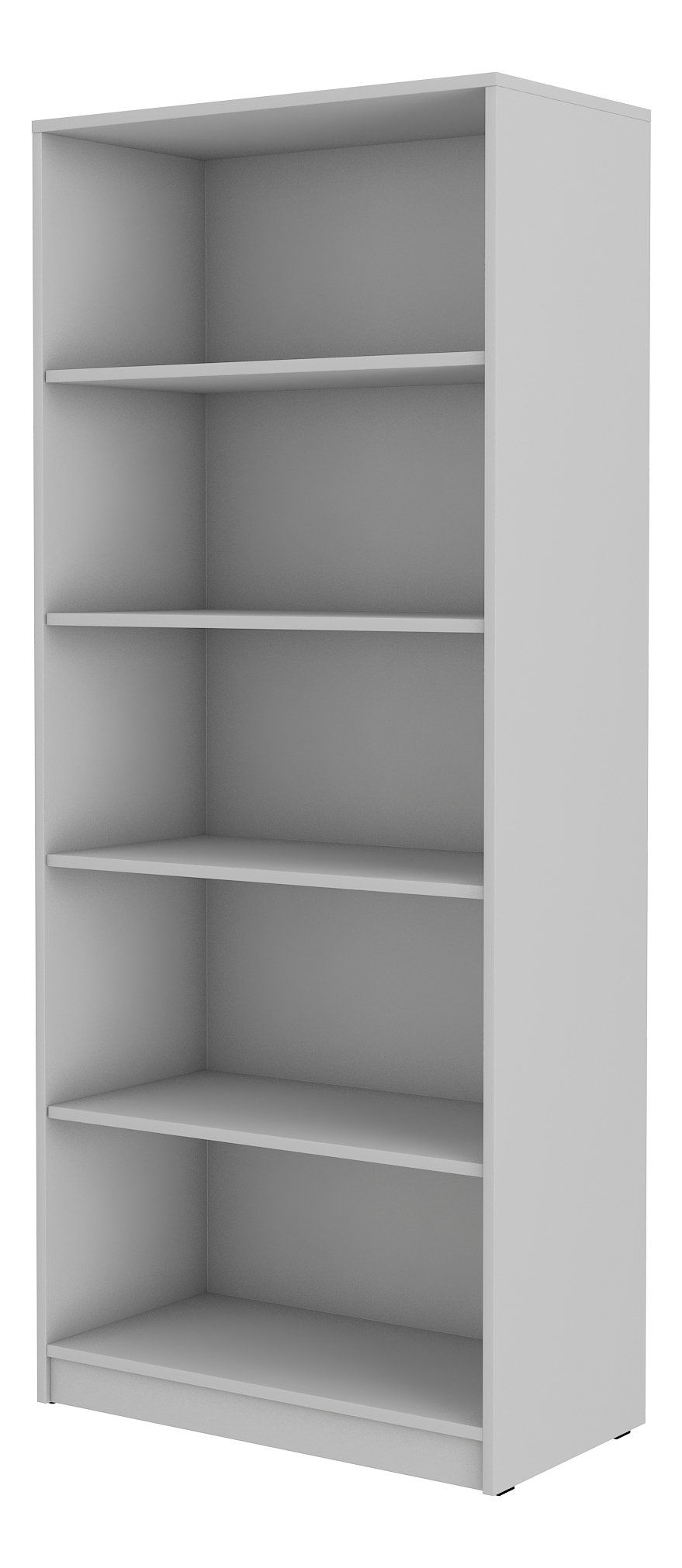 Regál Mantela 110 (svetlosivá)