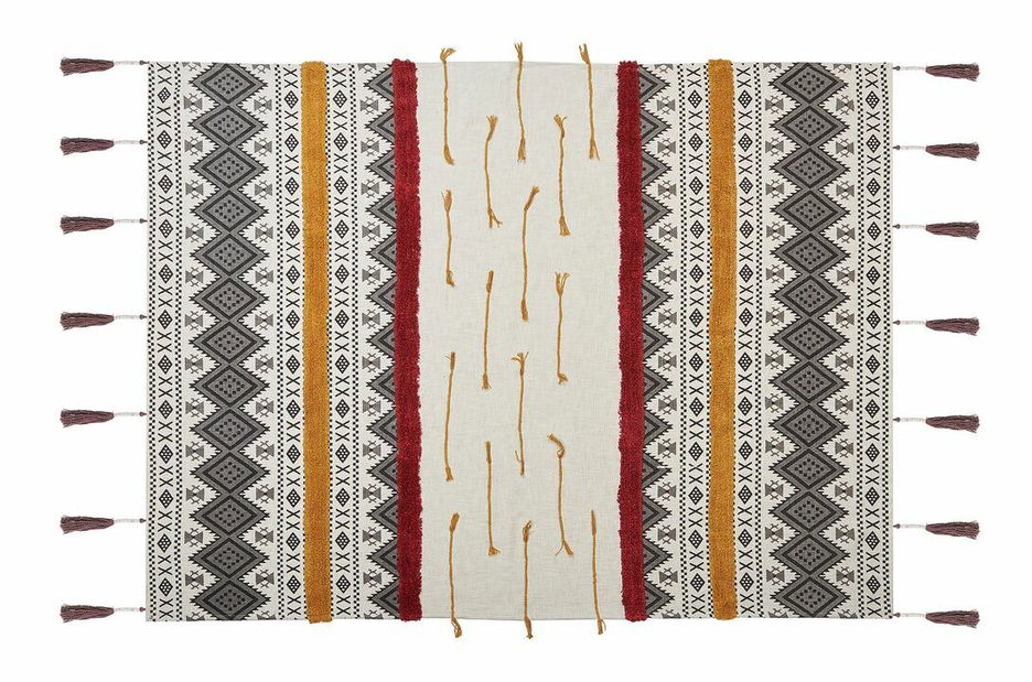 Pătură 130 x 180 cm Agneta (multicolor)