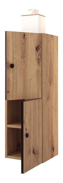 Kupaonski ormarić 90 cm- Abiks Carman (hrast artisan)
