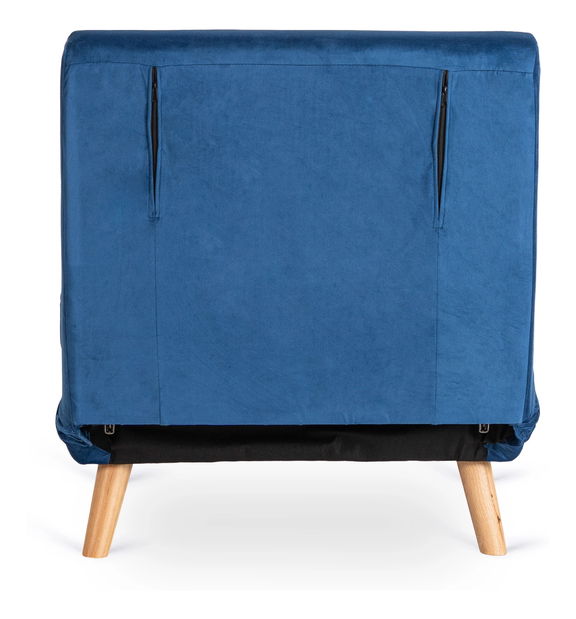 Rozkladacie kreslo Motecacleta 1 (námornícka modrá) 