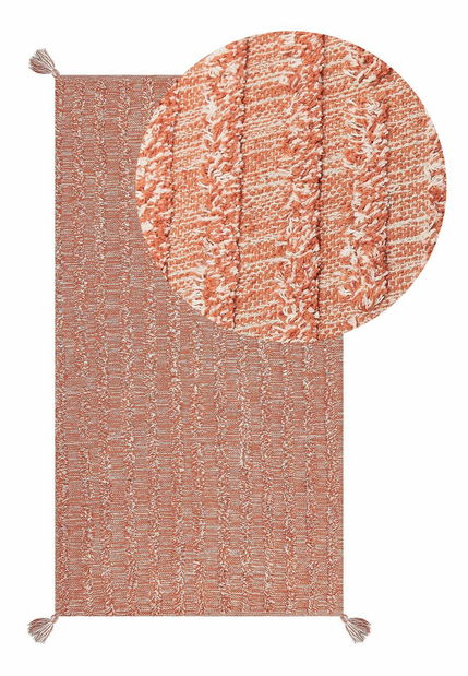 Pernă 55 x 35 cm Mur (alb)