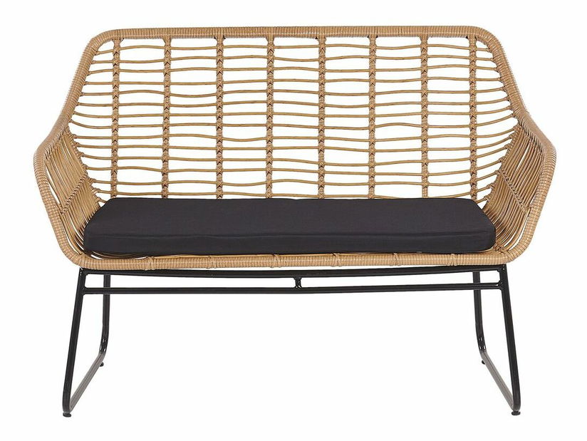 Záhradný set MIRON (béžová) (pre 4 osoby)