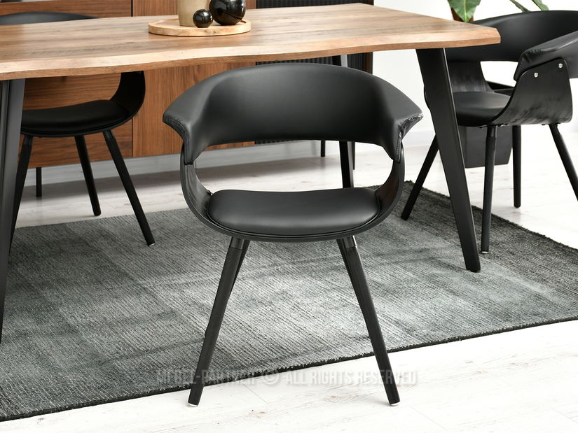 Stolička Enzo K (čierna)