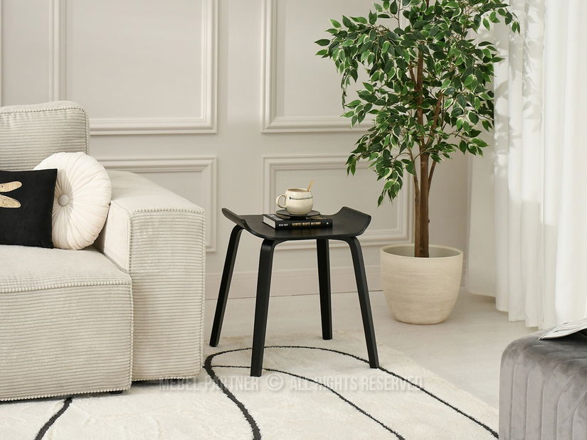 Dohányzóasztal Mauri (fekete)