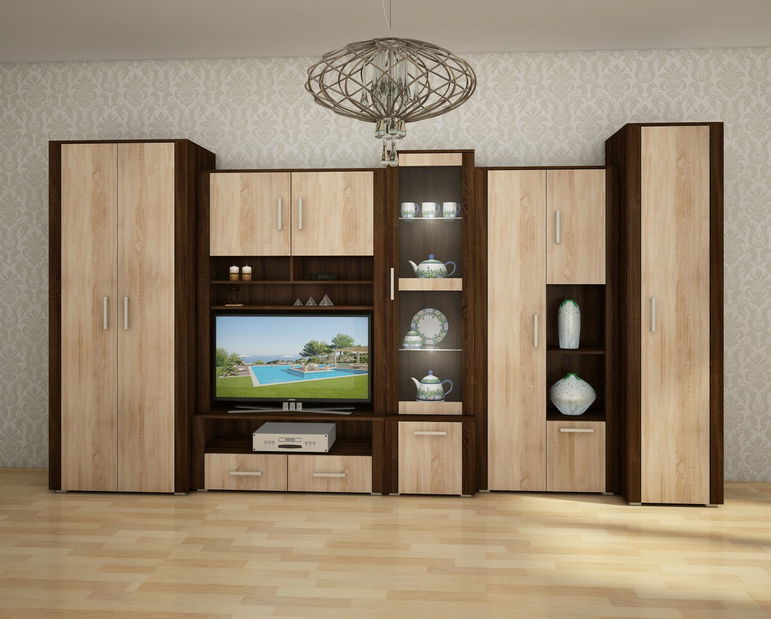 Dulap cu rafturi Nelly NOT 04