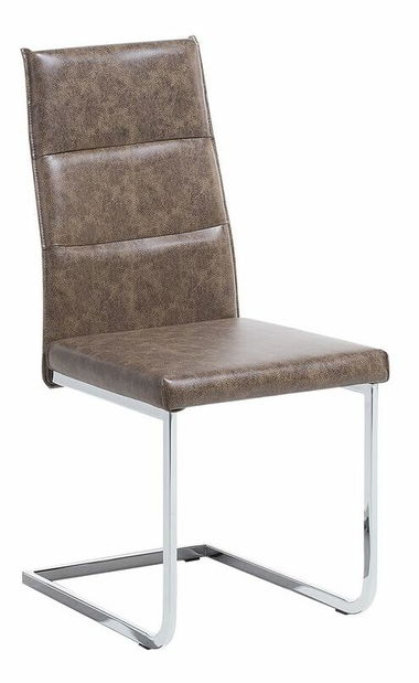 Set 2ks. jedálenských stoličiek Redford (svetlohnedá)