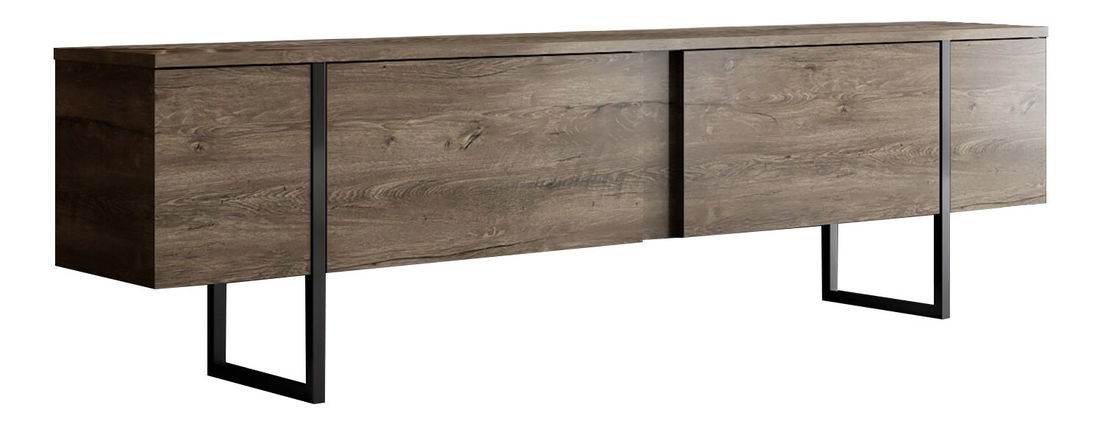 TV stolík/skrinka Luna (orech)