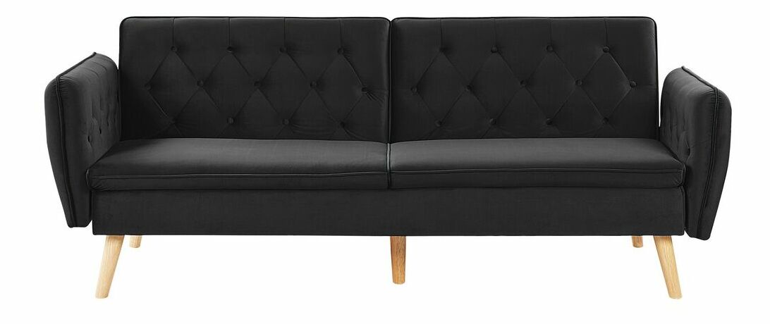 Canapea trei locuri BORODA (negru)