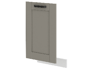 Vrata za ugradbenu perilicu posuđa Lucid ZM 446 x 713 (claygrey + bijela)
