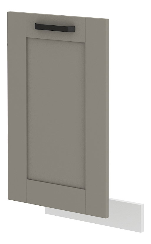 Vrata za ugradbenu perilicu posuđa Lucid ZM 446 x 713 (claygrey + bijela)