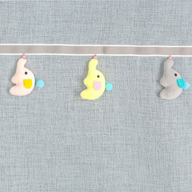 Perdea 140x250 cm Kinder (alb)