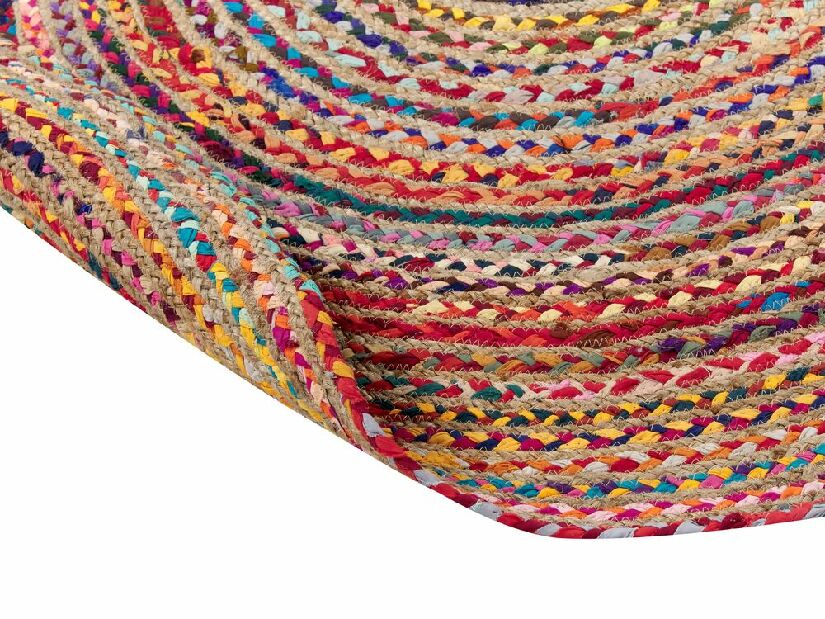 Covor ⌀ 140 cm Dagde (multicolor)