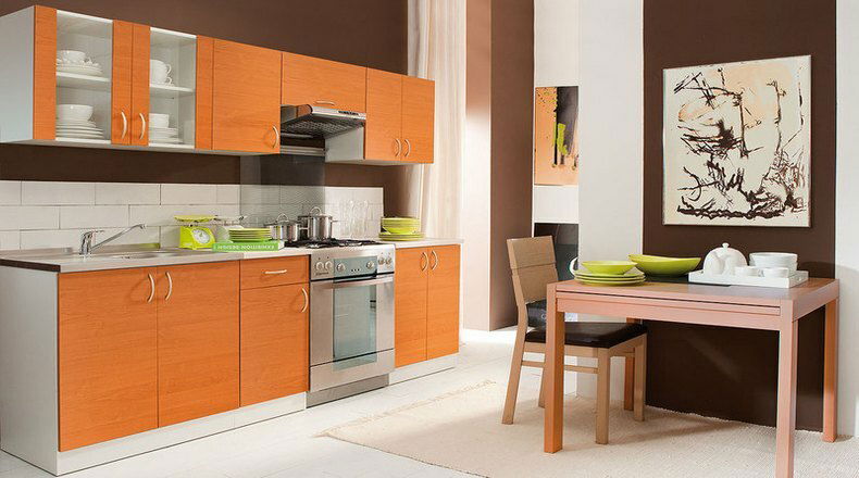 Kuchyňa BRW Sonia 240 cm jelša