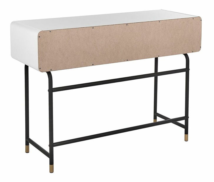 Konzolasztal Wesza (ezüst)