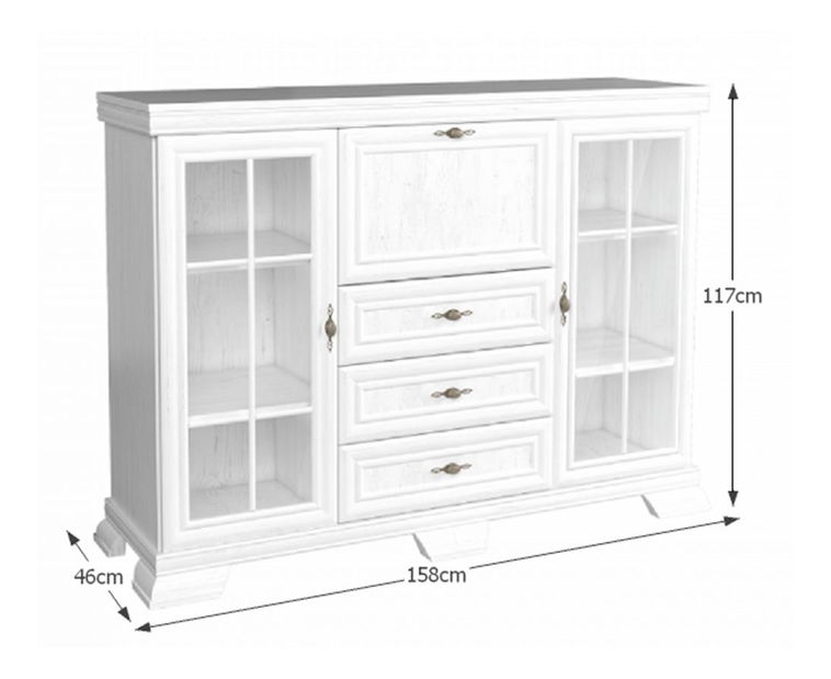 Bufet Koro KK6 (sosna andersen)