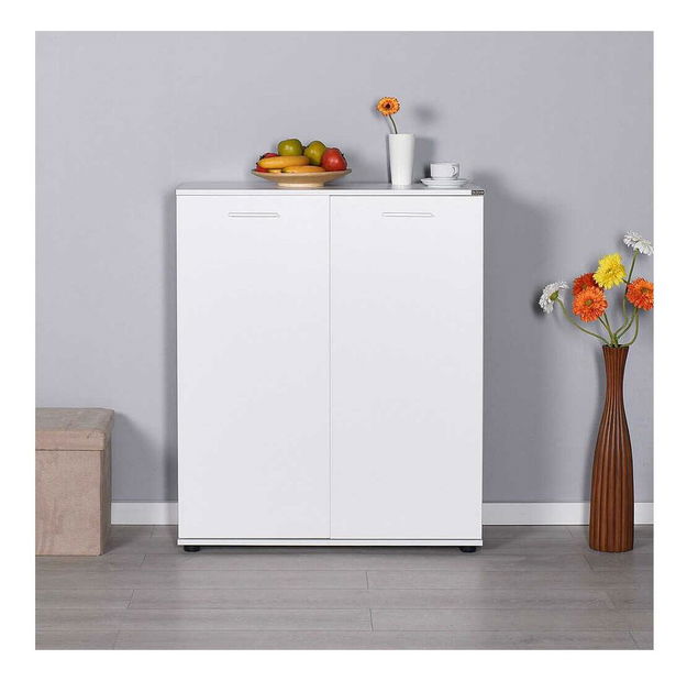 Cipőtároló (cipősszekrény) Tosina 8 (fehér)