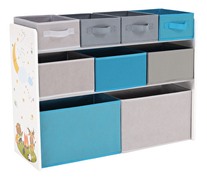 Organizator pentru jucării Daria 2 (multicolor)