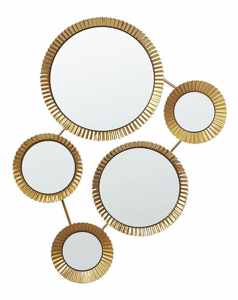 Fali tükör Waittres (arany) 