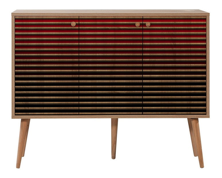 Ormarić Meghan 221 (hrast sonoma)