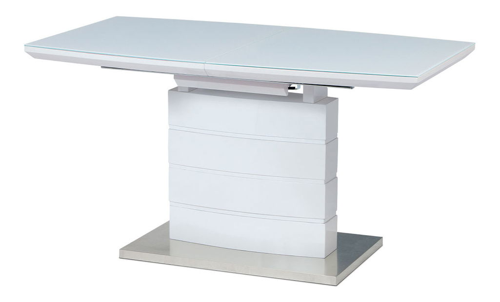 Jedálenský stôl Hegir-440-WT (biela) (pre 4 až 6 osôb)