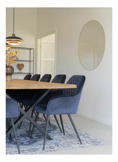 Zrkadlo Javorina 4 (mosadzná)