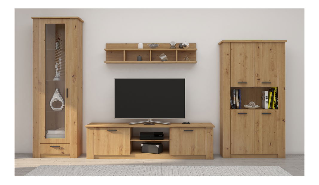 Masă TV/ Dulap/măsuță Colombo 02 (stejar artisan)