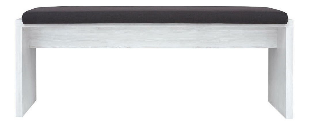 Klupa Hesen LAK/5/13 (svijetli sibiu ariš + crna)