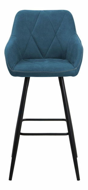 Set 2ks. barových stoličiek Dakien (morská)