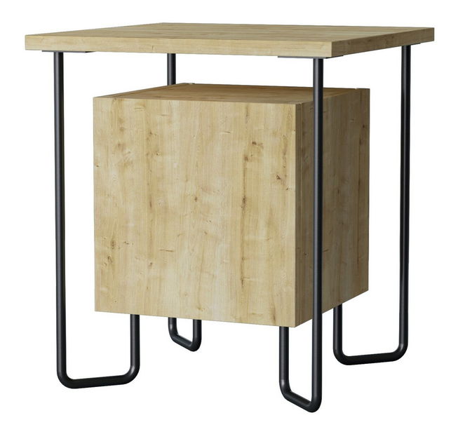 Éjjeliszekrény Acre (tölgy)