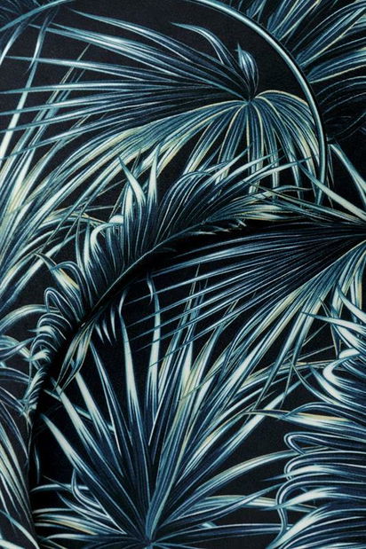 Fotelja Fitten (crna)