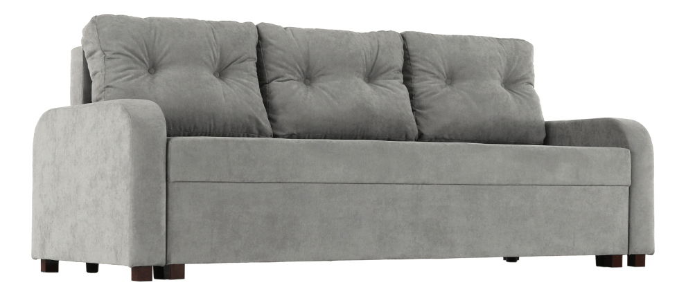 Canapea extensibilă Porta (gri) 