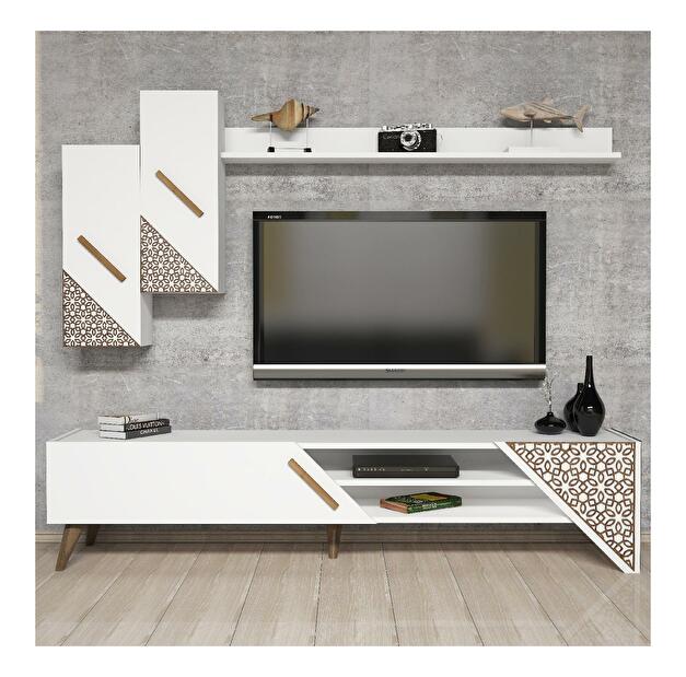 Mobilier living Berny (Alb) *vânzare stoc