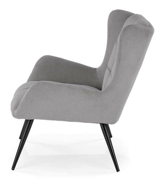 Fotelja Baron (siva)