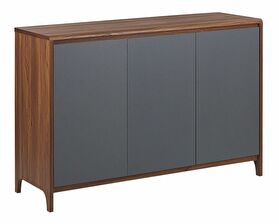 Skrinka MEDRO (MDF) (sivé drevo)