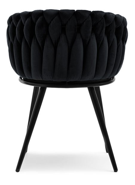 Blagovaonska stolica Radio (crna)