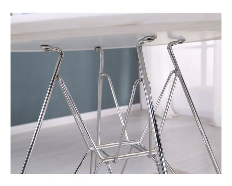 Masă de sufragerie Hemiwold (pentru 4 persoane) *vânzare stoc