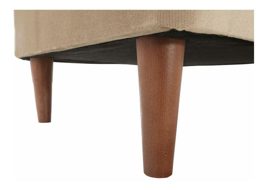 Taburetka Repetidas (béžová + orech) 