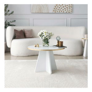 Stolić za kavu Kabivo 1 (zlatna + bijela)