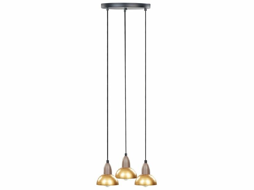 Viseća lampa Colleen (mjed)