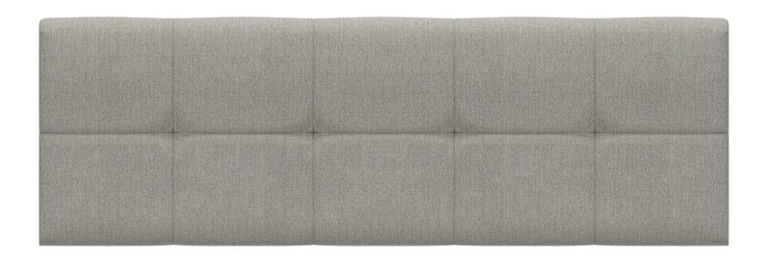 Kárpitozott fejtámla az ágyhoz Tetrix 6 (szürke)