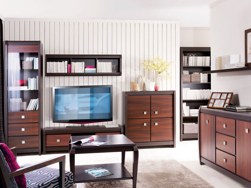 Nočný stolík BRW Loren KOM1S