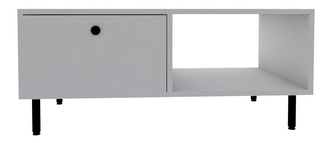 Konferenčný stolík Bebali (biela) 