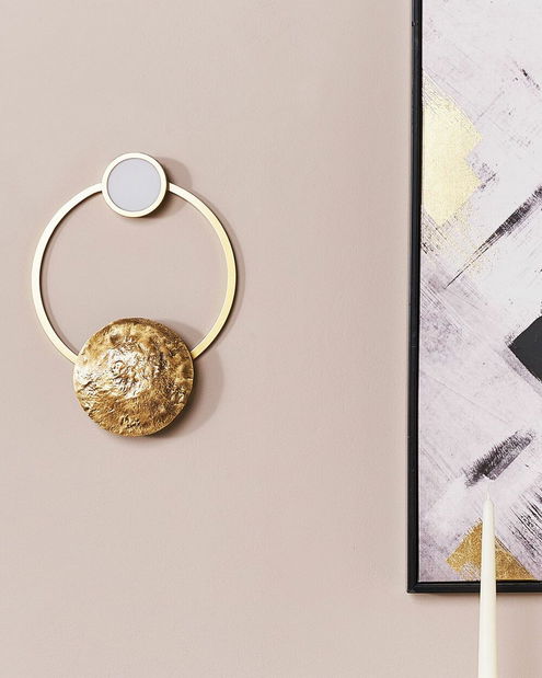 Fali lámpa Ponza (arany)