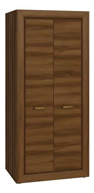 Šatníková skriňa Mocca 1