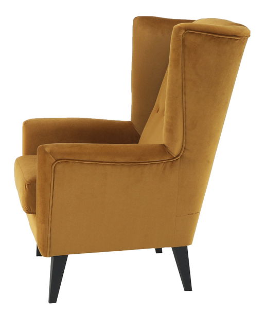 Fotel Rodeza Kronos 01 (Réz + Fekete) 