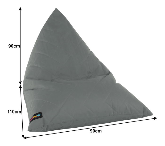 Babzsák Vento (szürke)