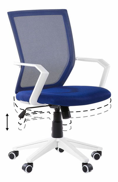 Scaun de birou Relive (albastru)