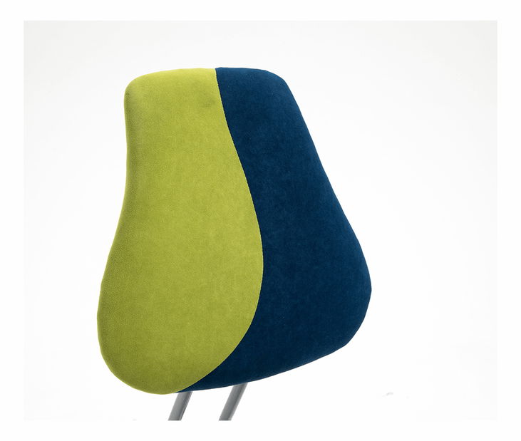 Scaun pentru copii Rachel (verde + albastru)