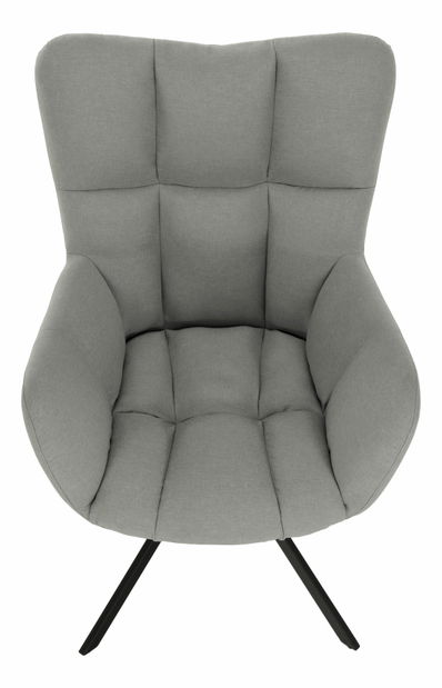 Dizájnos fotel Komand (szürke)