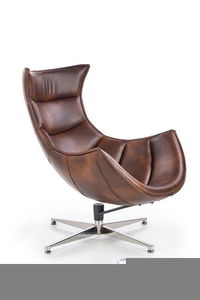 Fotel Lidia (sötétbarna)